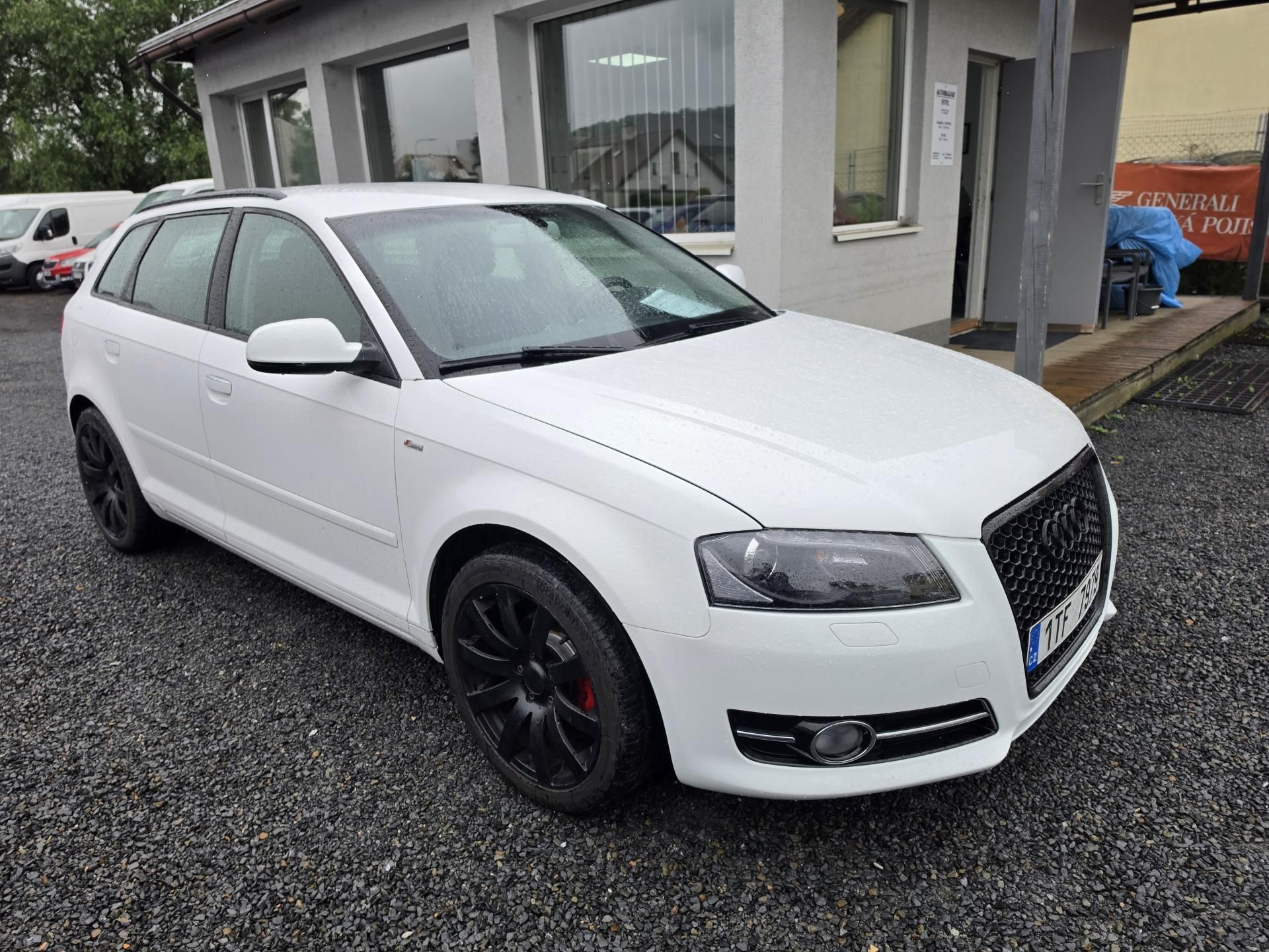 Audi A3, 1.2 TFSI Xenon S-Line