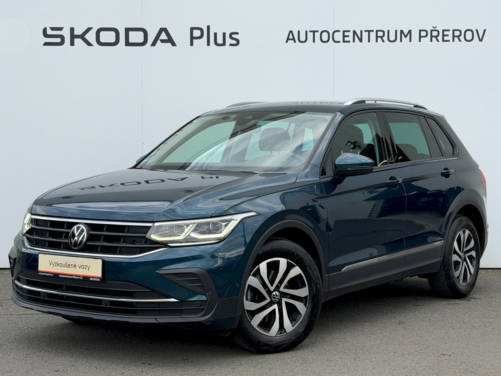 Volkswagen Tiguan, 1.5 TSI 110kW DSG Life Matrix