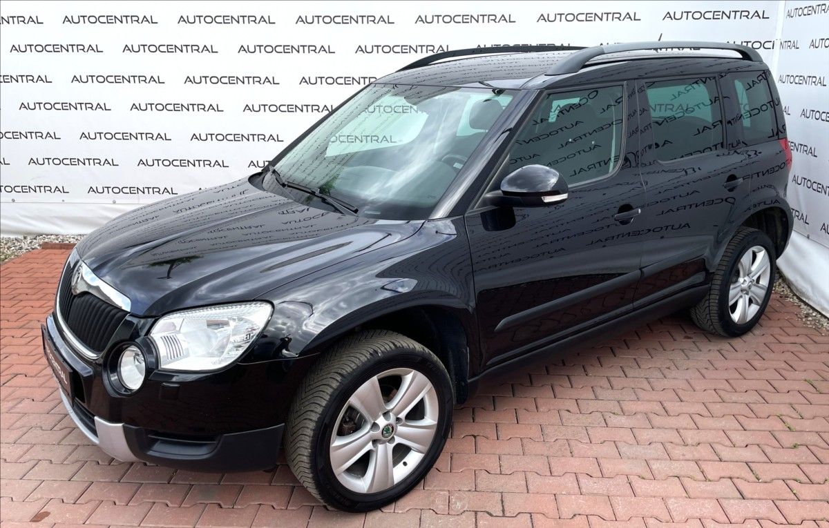 Škoda Yeti, 1,2 tsi Style 77kw rozvody-ser - fotka 3