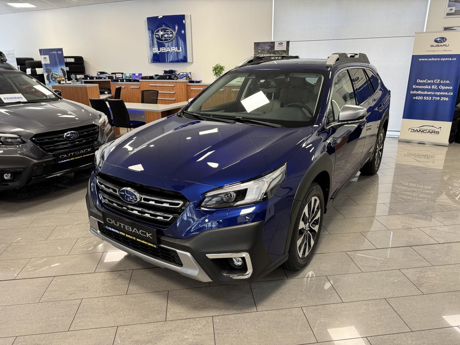Subaru Outback, 2.5i-T Touring Lineartronic