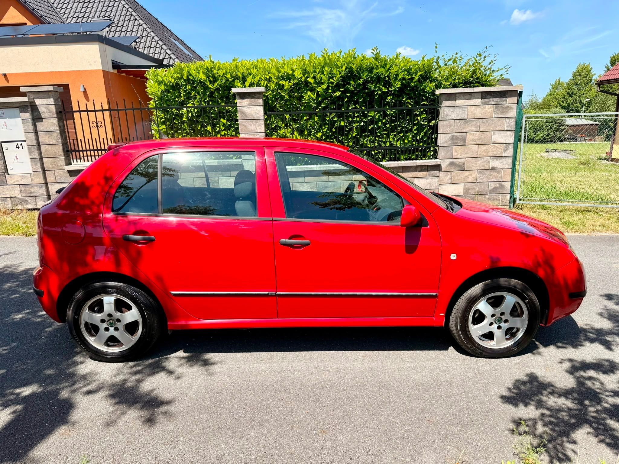 Škoda Fabia, 1.4 108tis.km KLIMA - fotka 5
