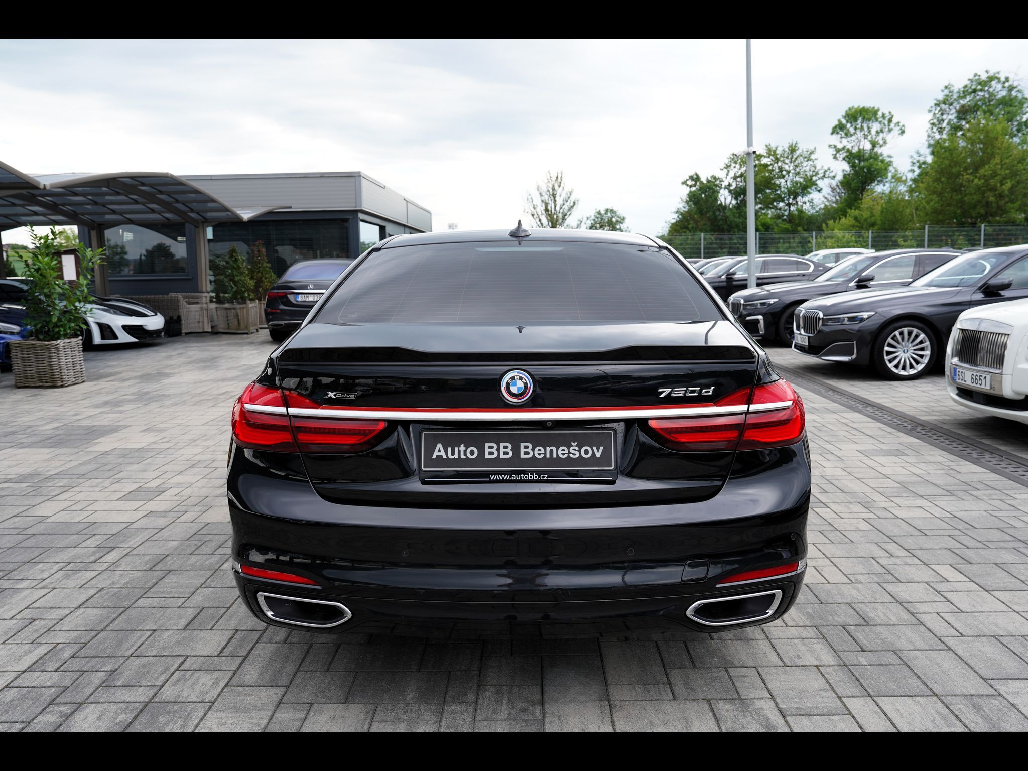 BMW Řada 7, 750d xDrive, 400PS/21"Al./šíbr - fotka 5