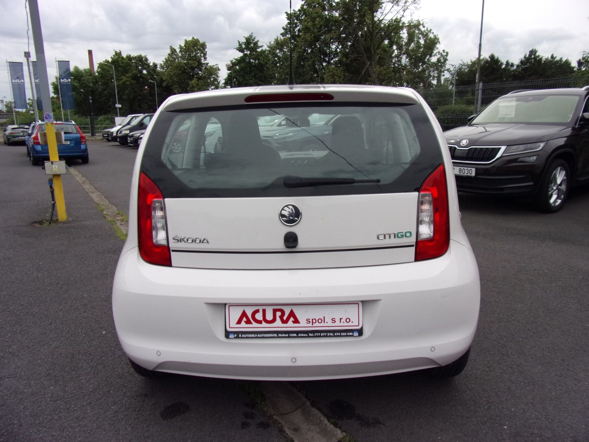 Škoda Citigo, 1.0 MPI 55kW - fotka 4