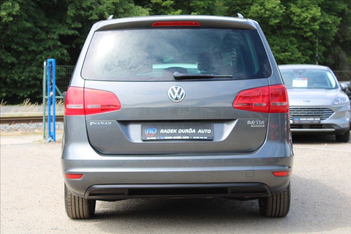 Volkswagen Sharan, 2,0 TDI  4x4,7MÍST,TAŽNÉ - fotka 6