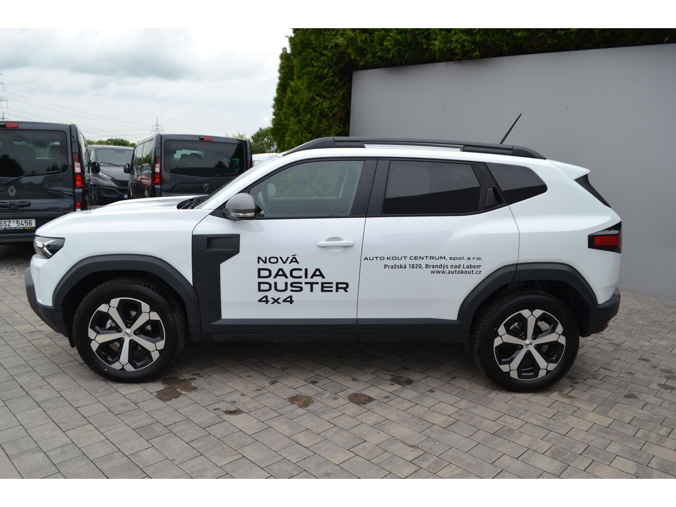 Dacia Duster, NEW  JOURNEY  MHEV TCe 130 4x4 - fotka 2