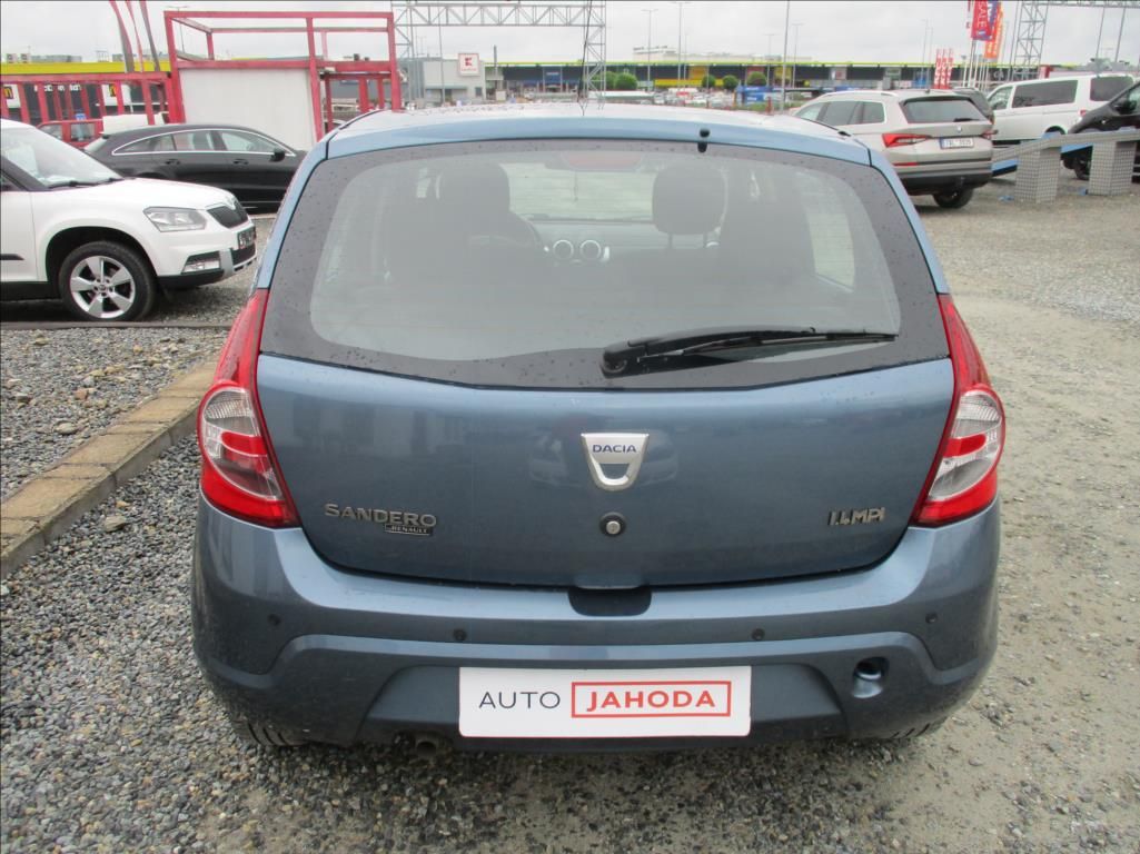 Dacia Sandero, 1,4 i, klimatizace, serviska, - fotka 6
