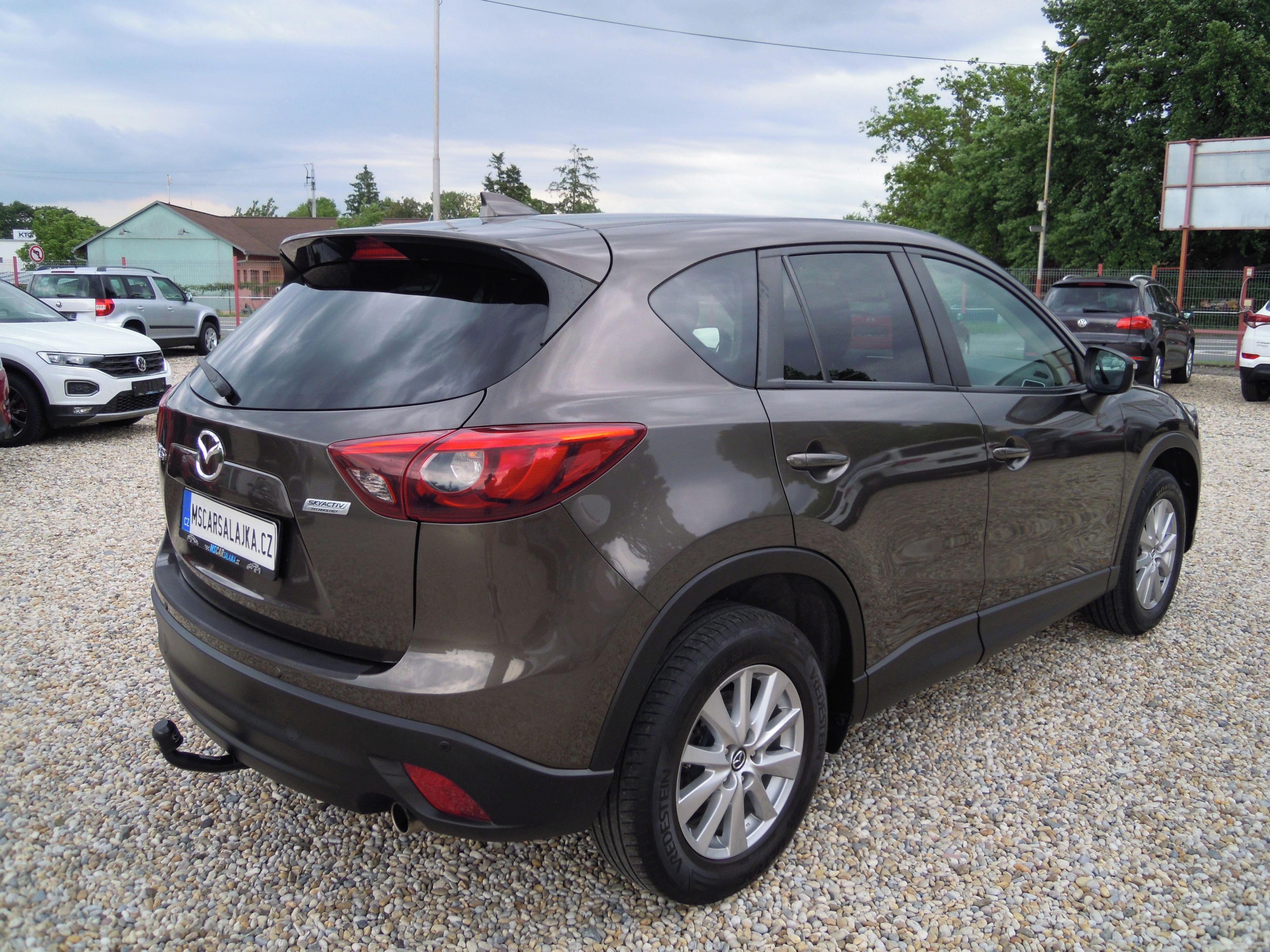Mazda CX-5, 2.0i SKYACTIV-SERVIS-ORIG.KM - fotka 5