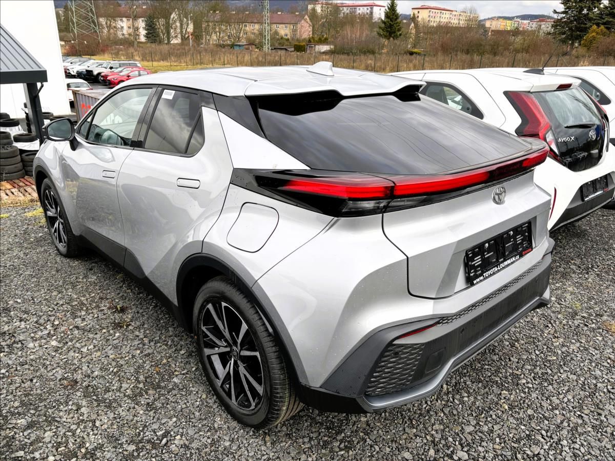 Toyota C-HR, 1,8   Style HEV CVT - fotka 5