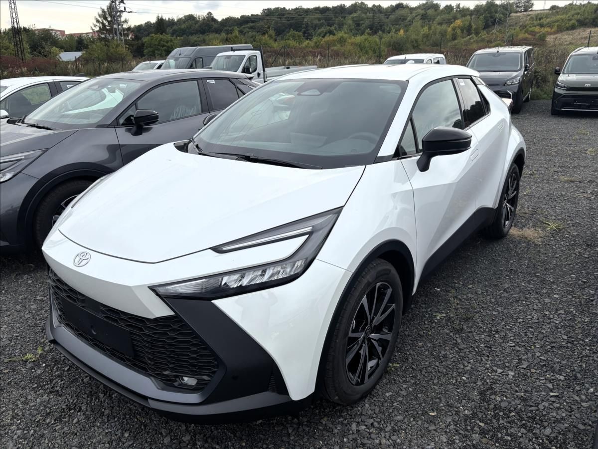 Toyota C-HR, 1,8   Style HEV CVT - fotka 3