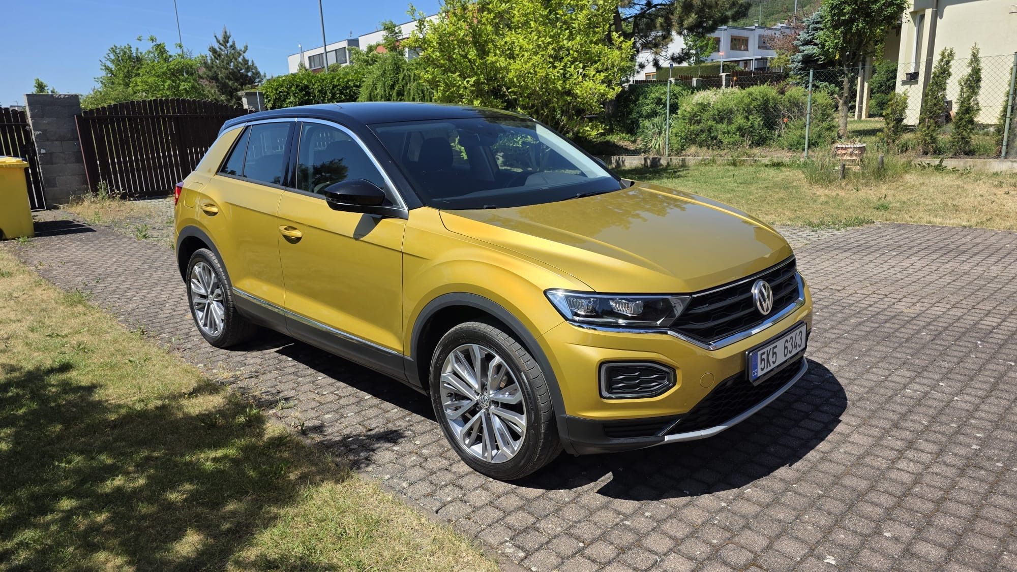 Volkswagen T-Roc, VW T-ROC 4 MOTION, 2.0 TDI - fotka 2