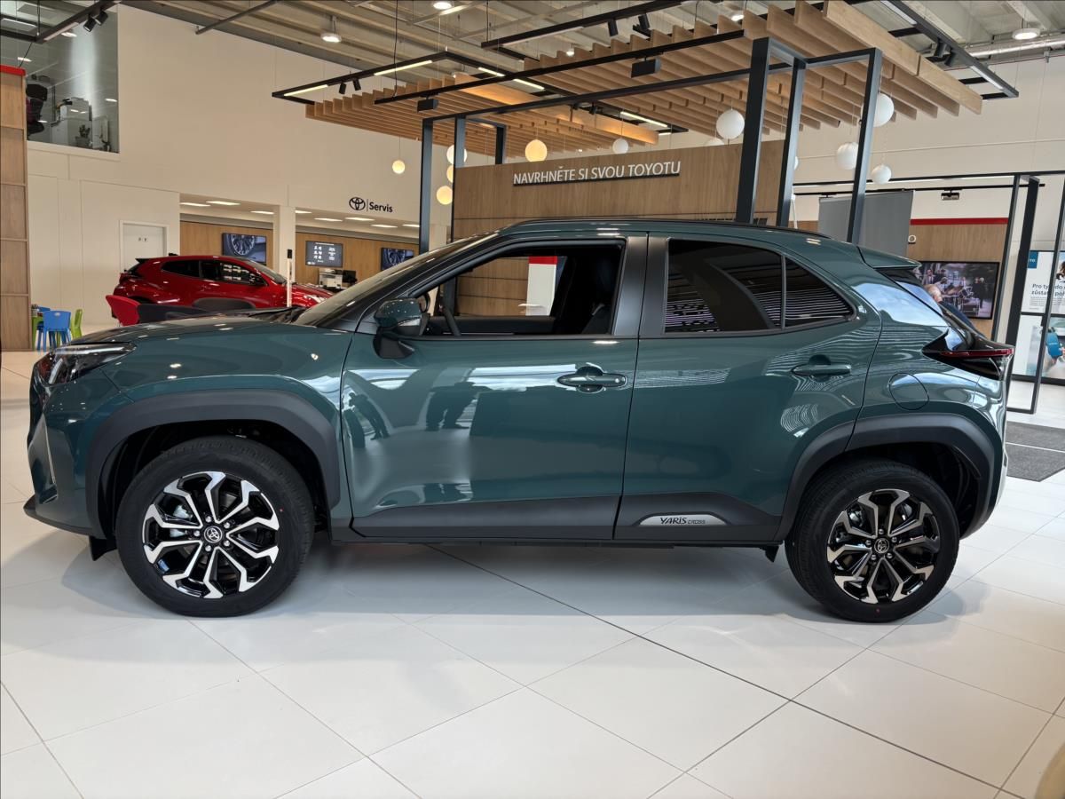Toyota Yaris Cross, 1,5   Style HEV - fotka 4