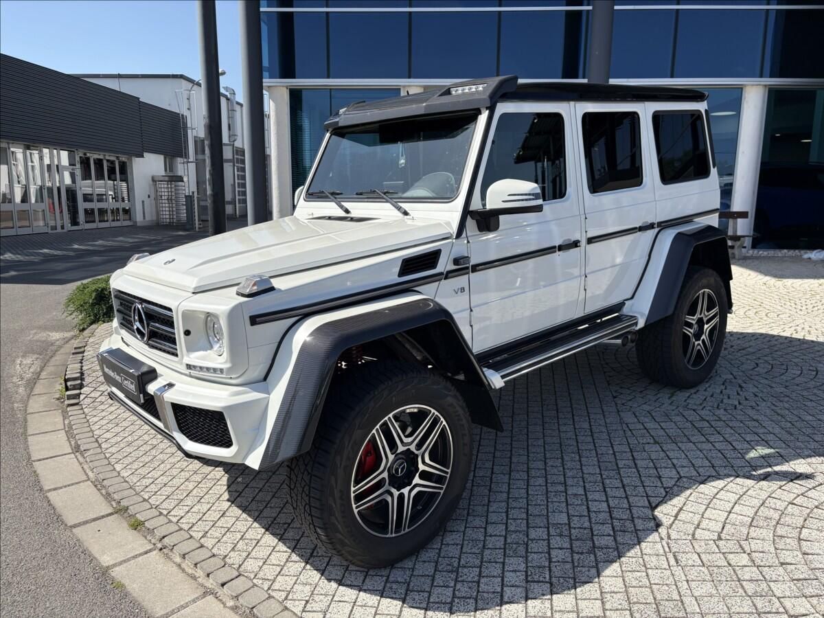 Mercedes-Benz Třídy G, 4,0 G 500 4x4 (2),CZ,1.majitel - fotka 2