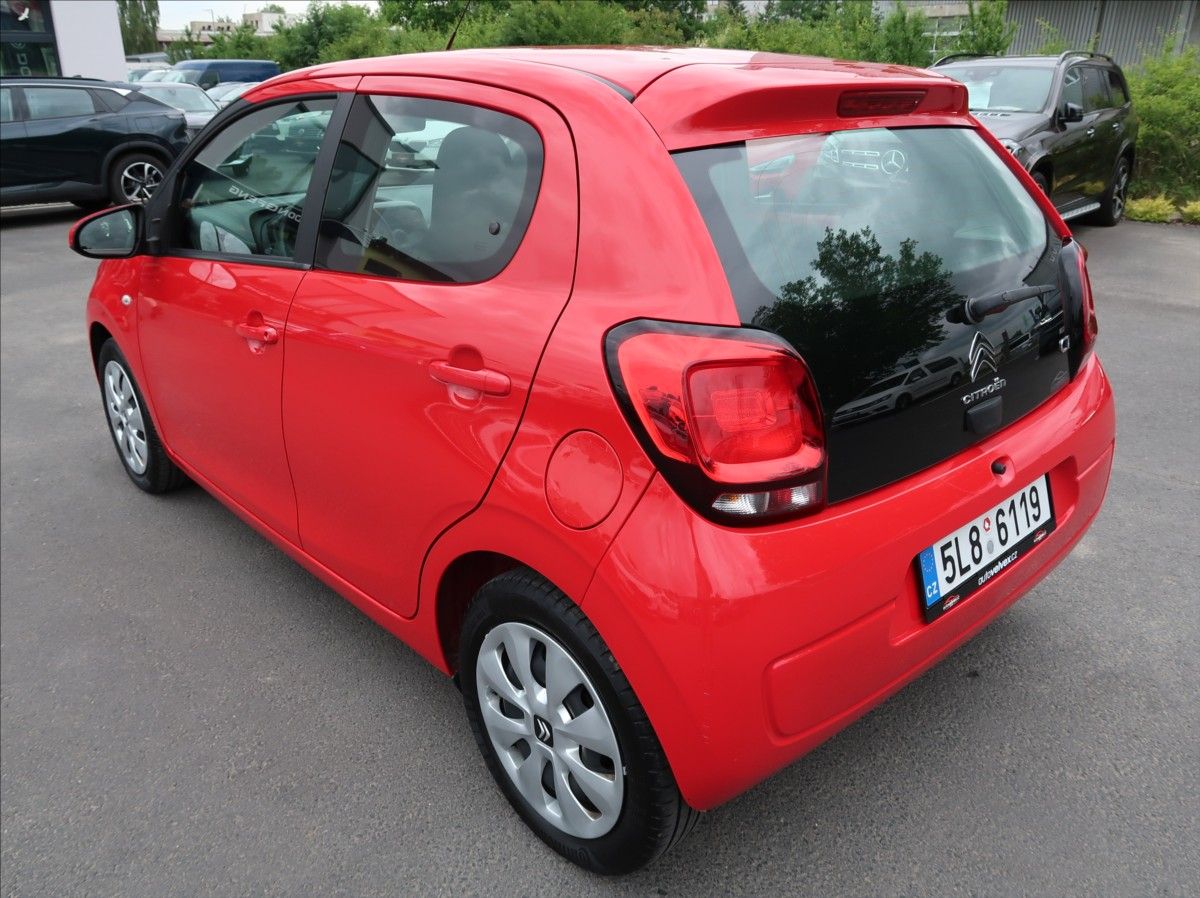 Citroën C1, 1,0 i,1majČR,klima,2xkola - fotka 4