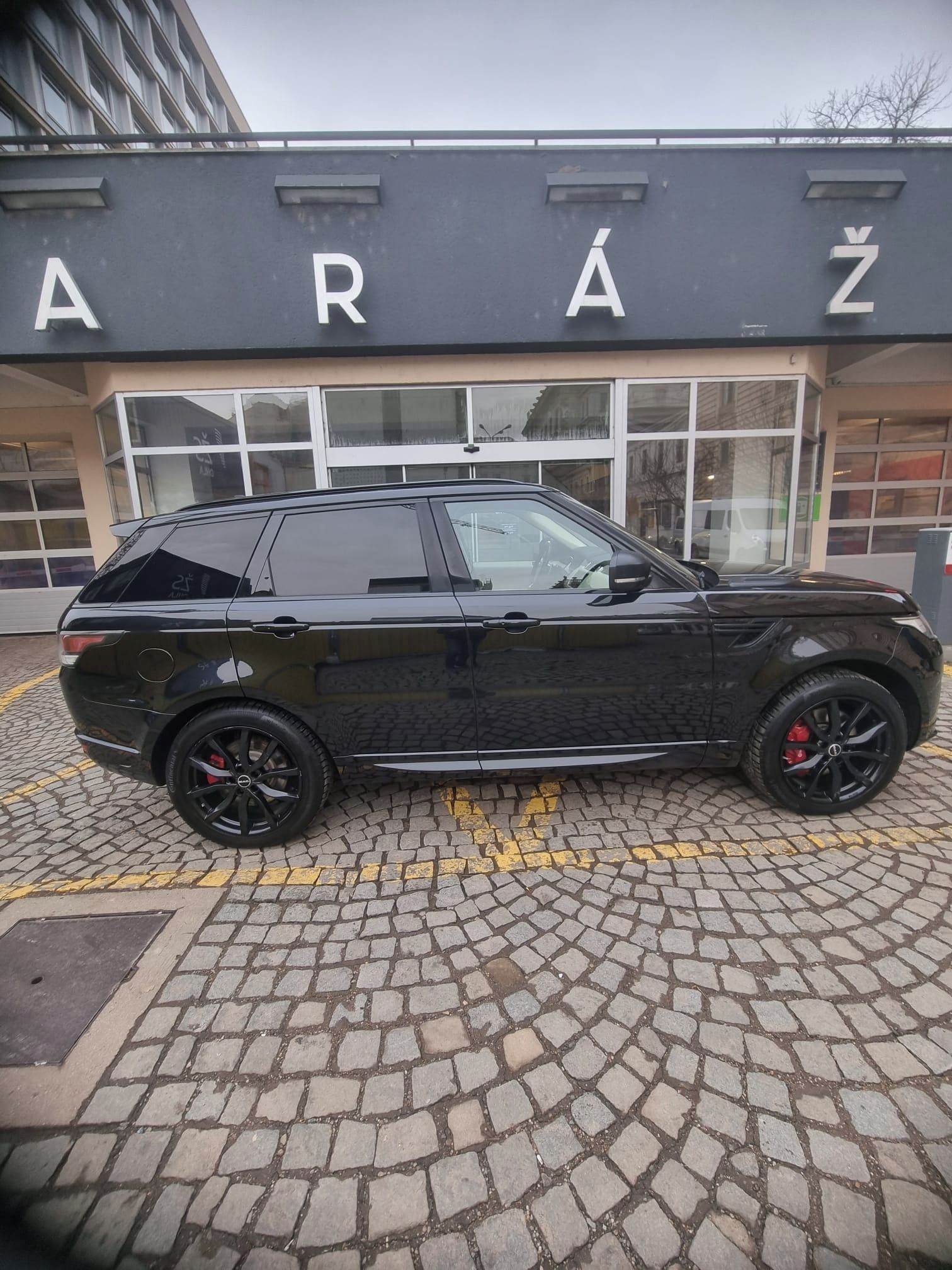 Land Rover Range Rover Sport, V8 5.0 S/C Autobiography - fotka 3