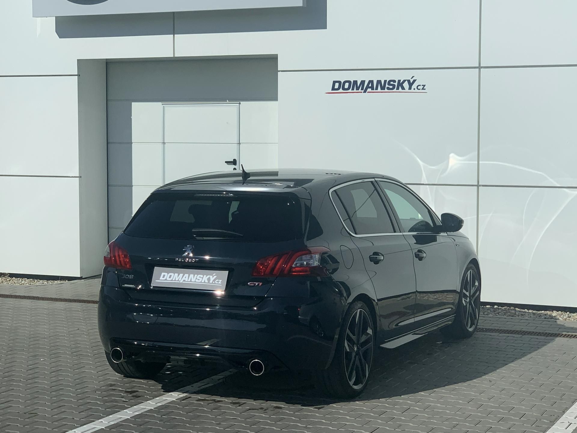 Peugeot 308, GTi 1.6 TURBO 270k - fotka 3