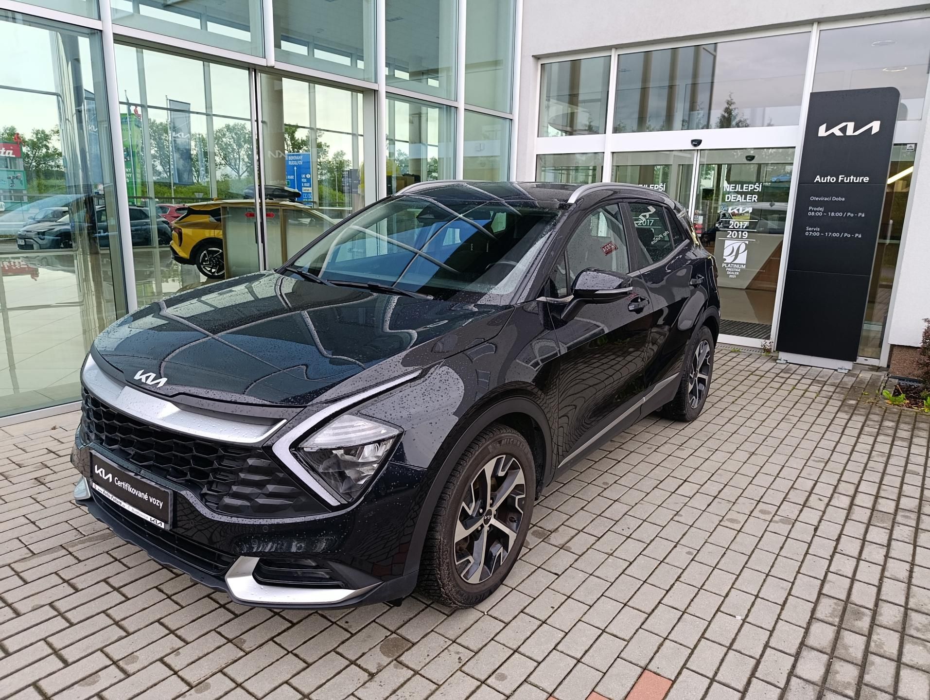 Kia Sportage, 1,6 T-GDi Exclusive