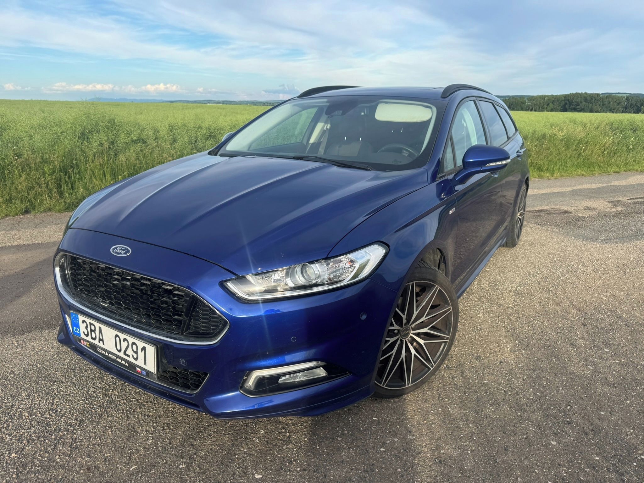 Ford Mondeo, ST-Line Kombi 2.0 TDCi 132 kW - fotka 5