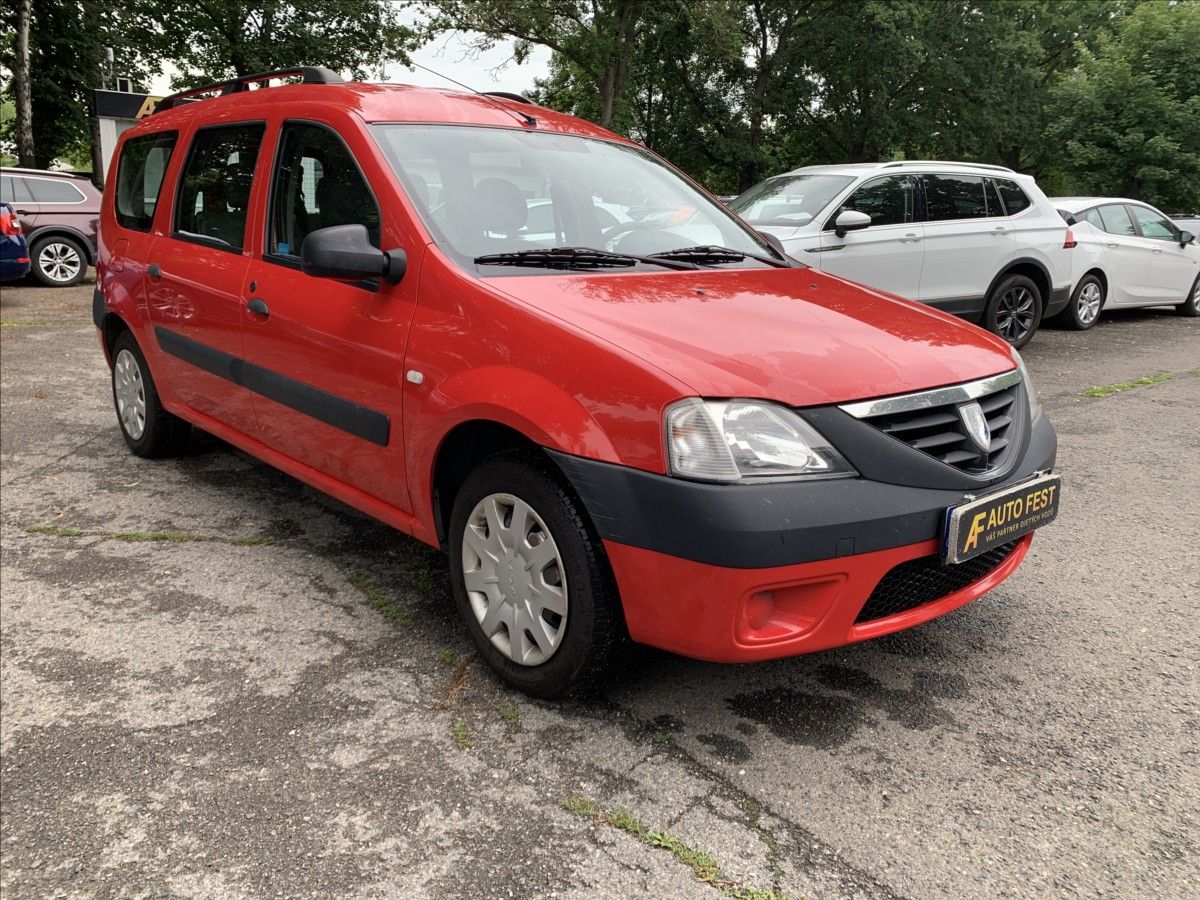 Dacia Logan, 1,4 i 1.MAJITEL,ČR,SERVISKA - fotka 3