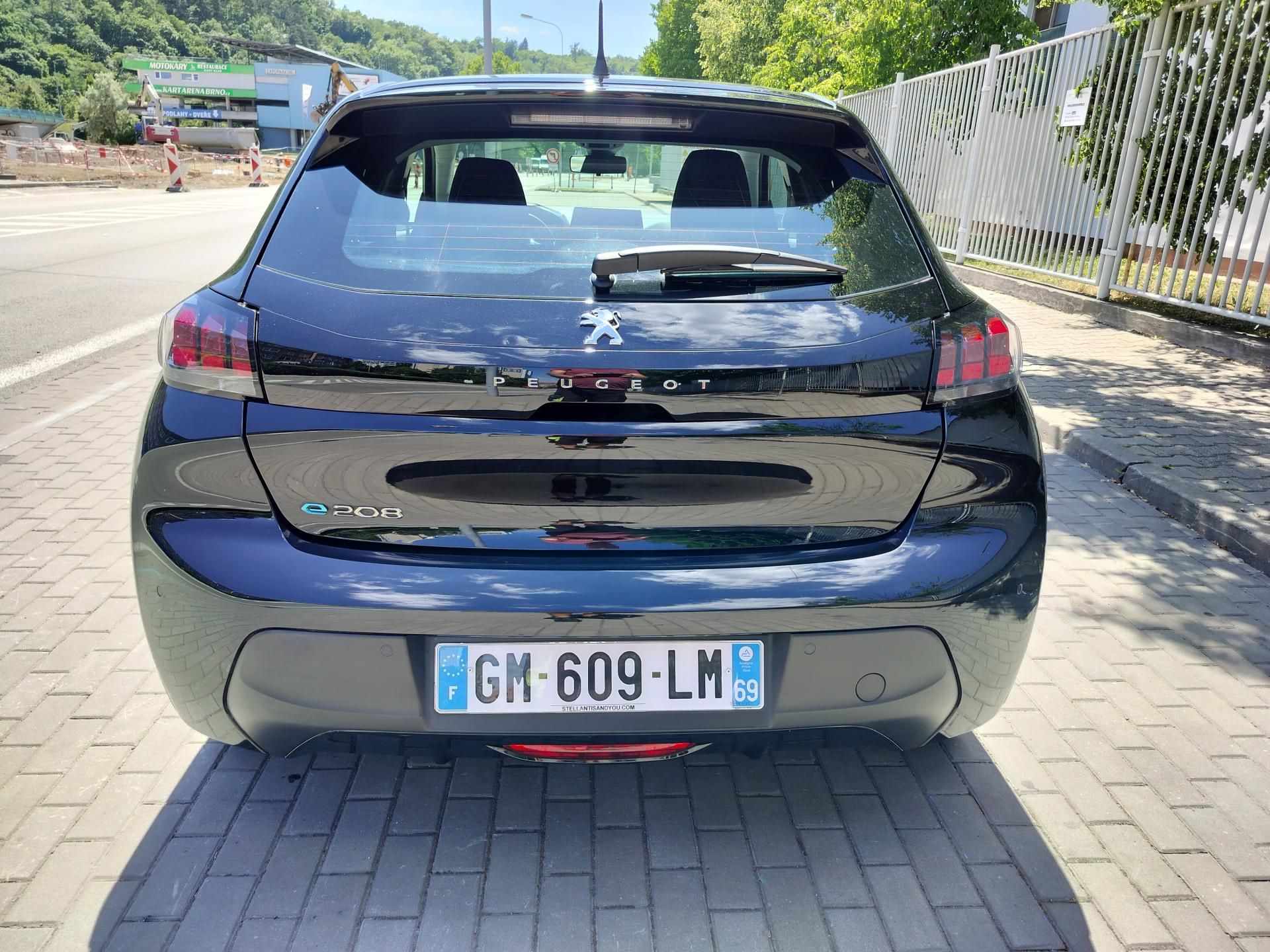 Peugeot 208, e, navigace, SOH 95% - fotka 6