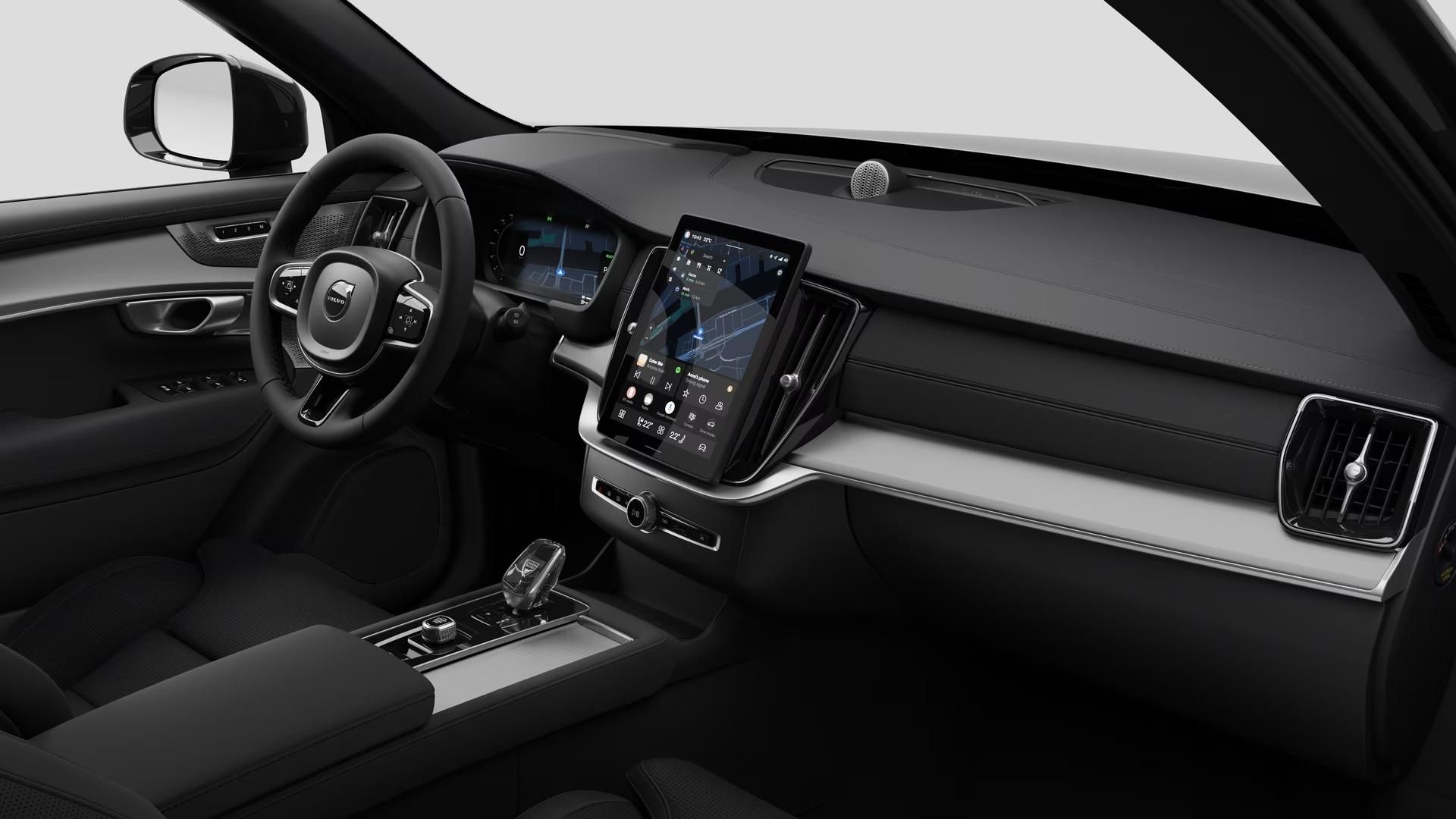 Volvo XC90, T8 AWD BLACK EDITION PLUS 7m - fotka 3