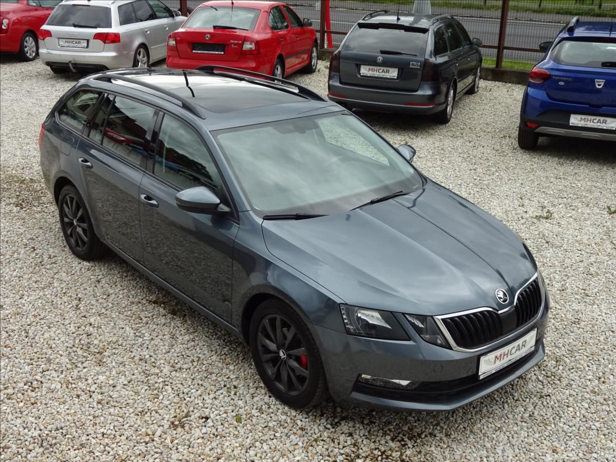 Škoda Octavia, III FC 1,6 TDI 85kW PANORAMA
