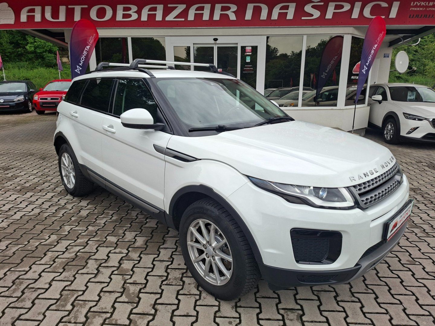 Land Rover Range Rover Evoque, 2.0TD4 110kW 4X4 -NOVÉ V ČR - fotka 2