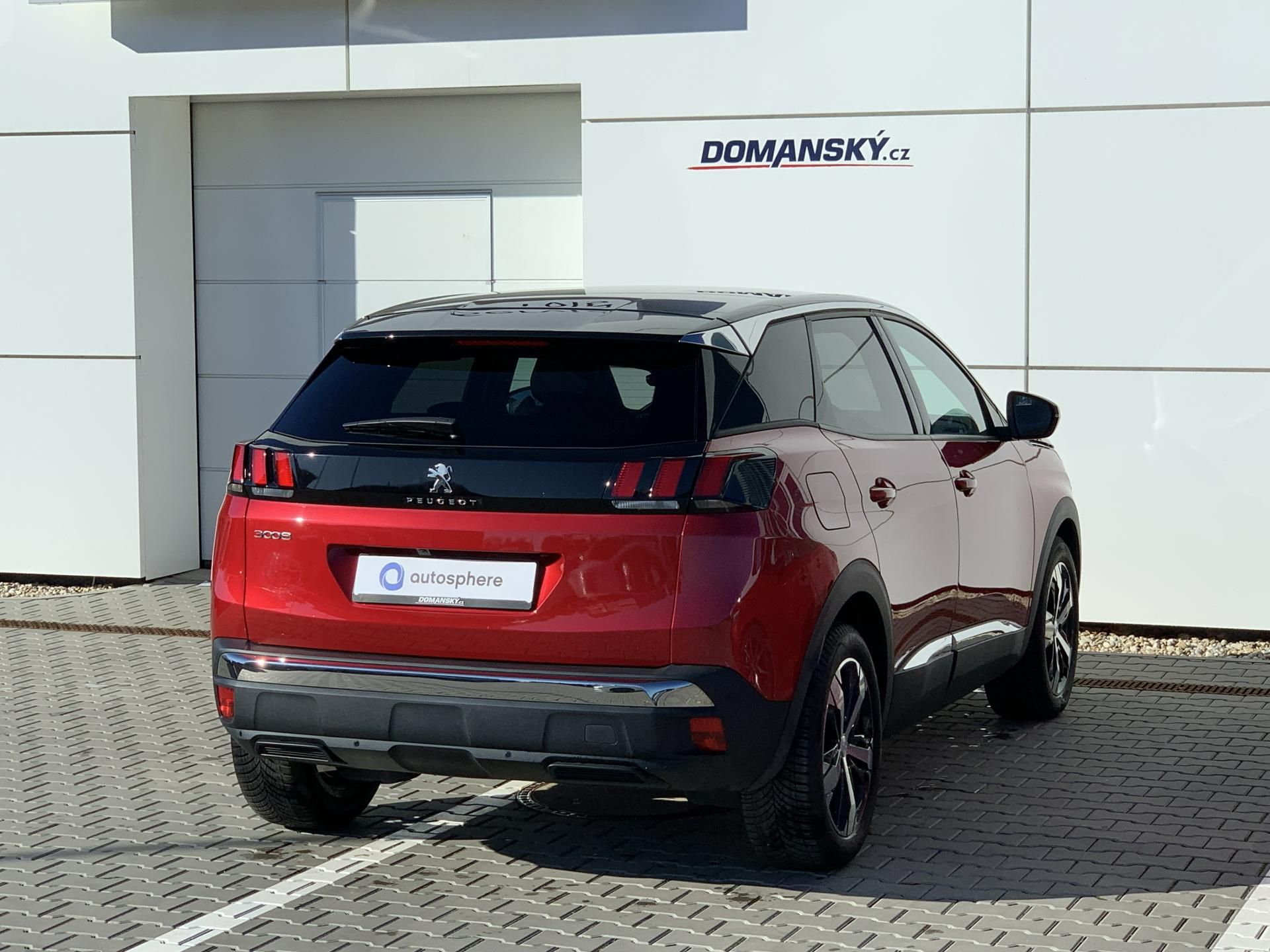 Peugeot 3008, ALLURE PACK 1.5 BHDi 96kW AT8 - fotka 3