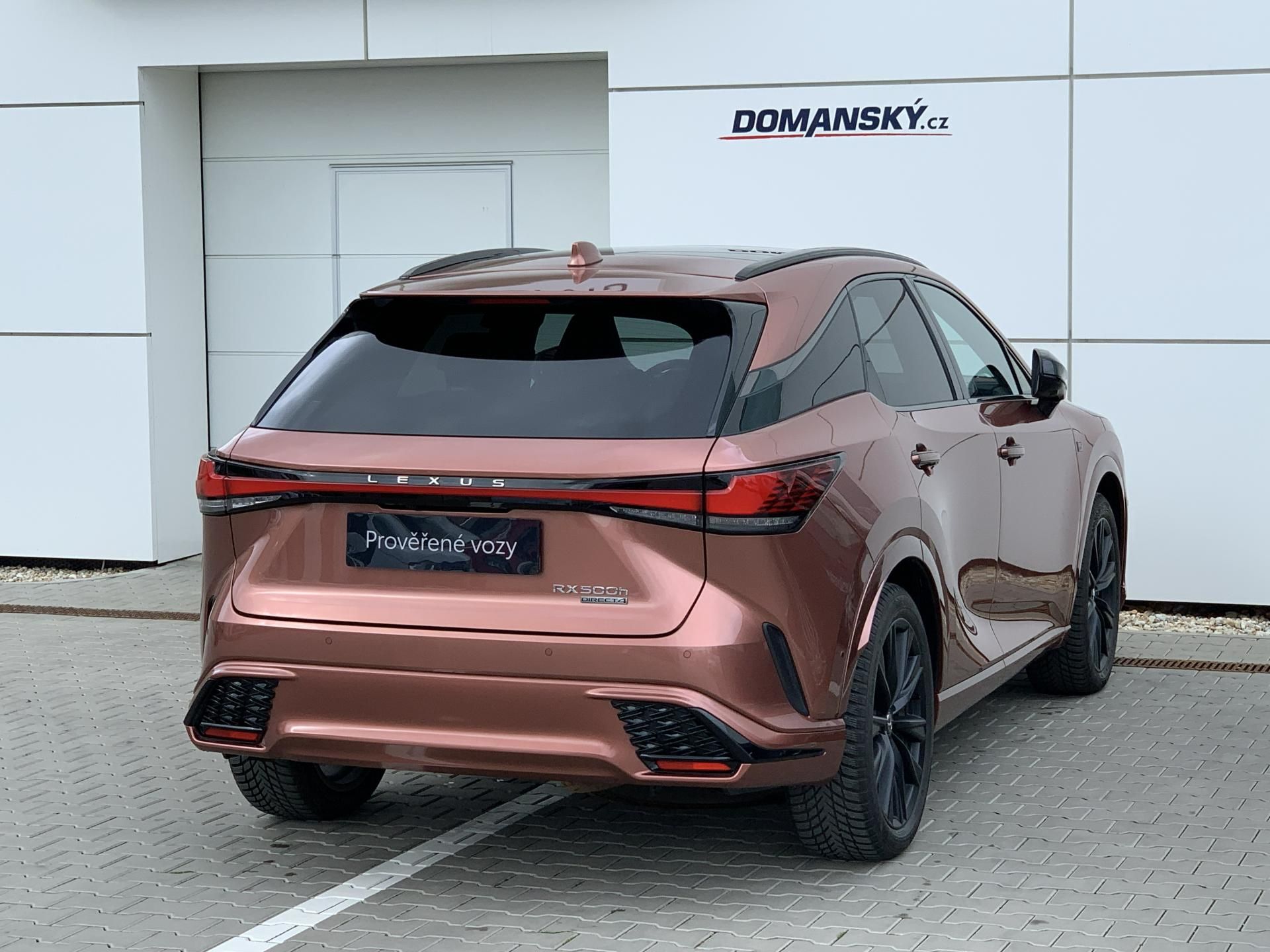 Lexus RX 500h, F SPORT PLUS HEV 2.4 273kW 4x4 - fotka 3