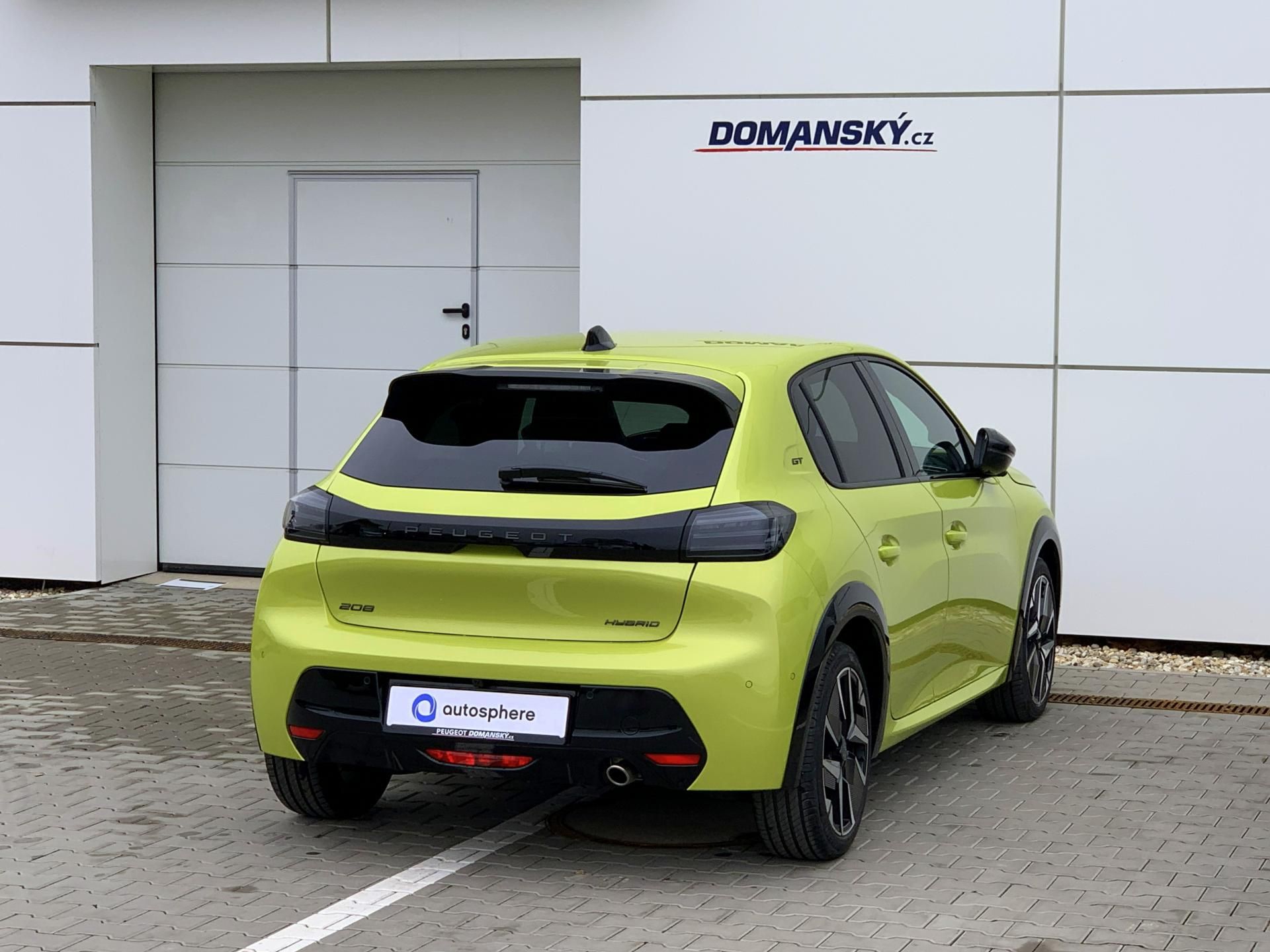Peugeot 208, GT Hybrid 74kW AT - fotka 3