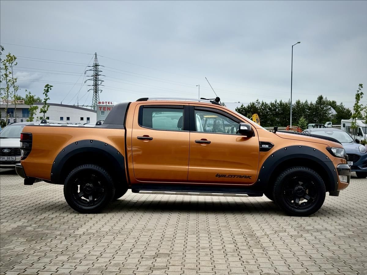 Ford Ranger, 3,2 TDCi 147kW Wildtrak - fotka 6