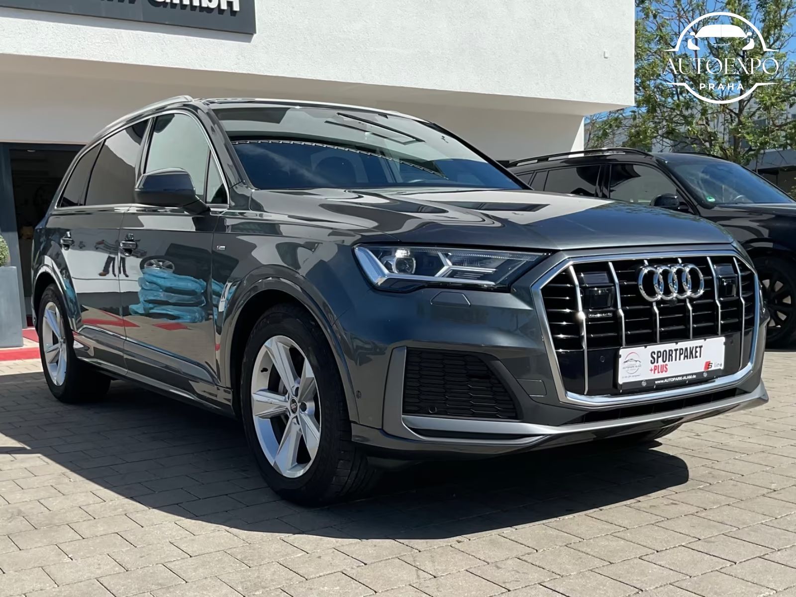 Audi Q7, 45 TDI quattro S line - fotka 2