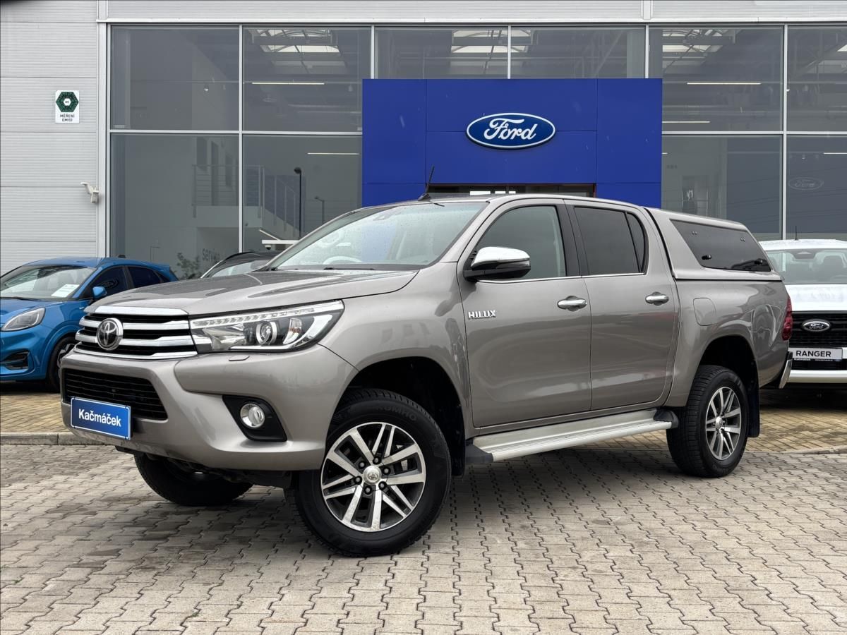 Toyota Hilux, 2,4 D-4D 4x4 Executive Aut