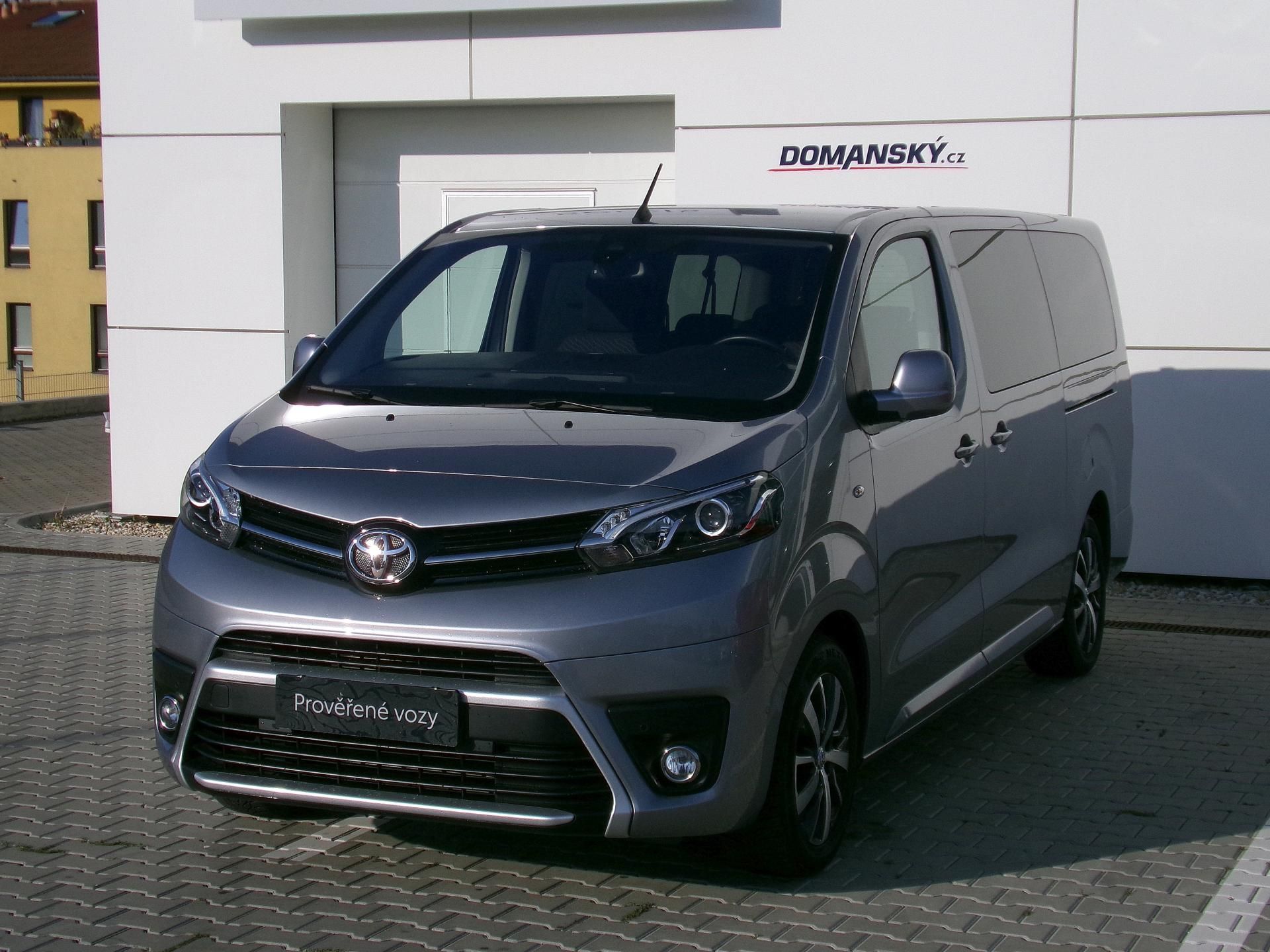 Toyota Proace Verso, L2 FAMILY 2.0 D-4D 130kW AT8