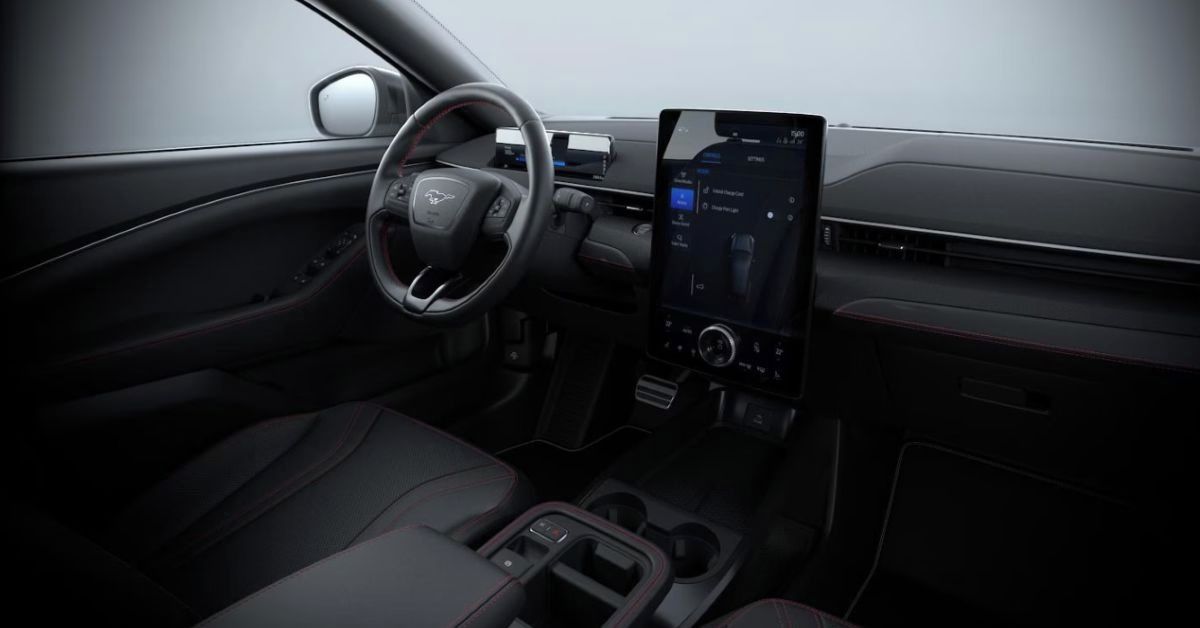 Ford Mustang Mach-E, 88kWh, Premium, PRODL. DOJEZD - fotka 5