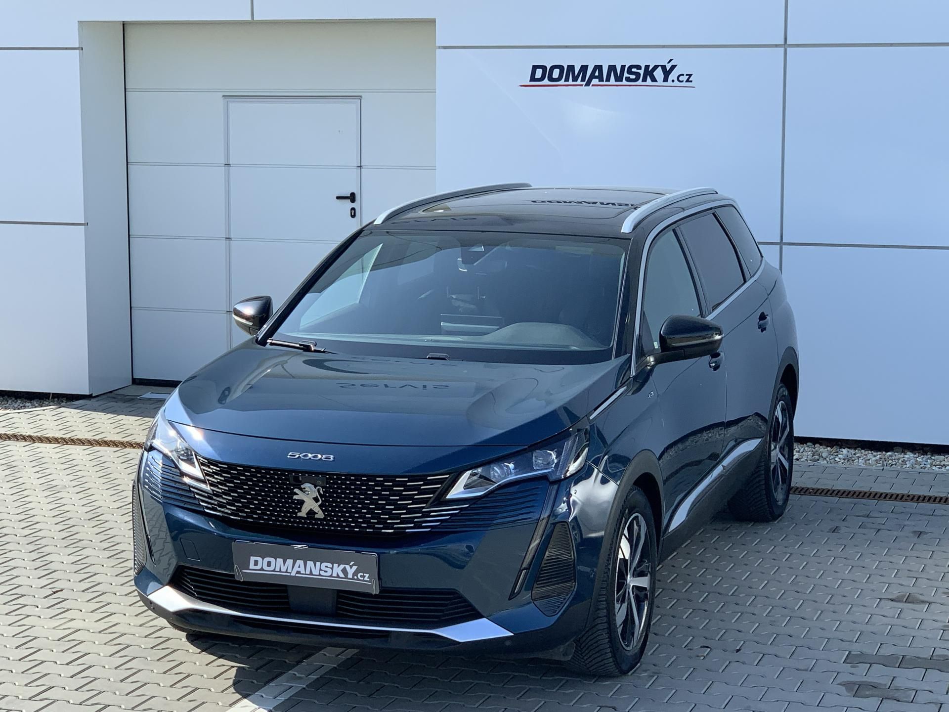 Peugeot 5008, GT PACK 2.0 BlueHDi AT8