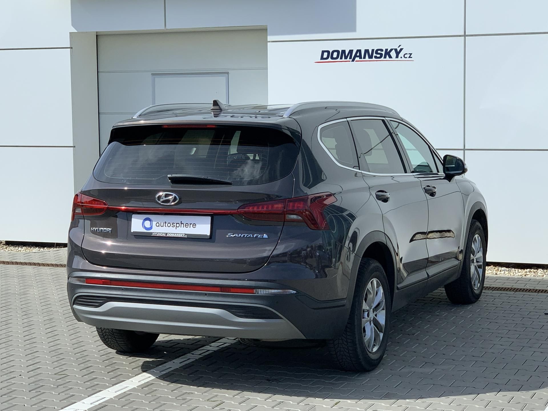 Hyundai Santa Fe, COMFORT 2.2 CRDi 148kW - fotka 3