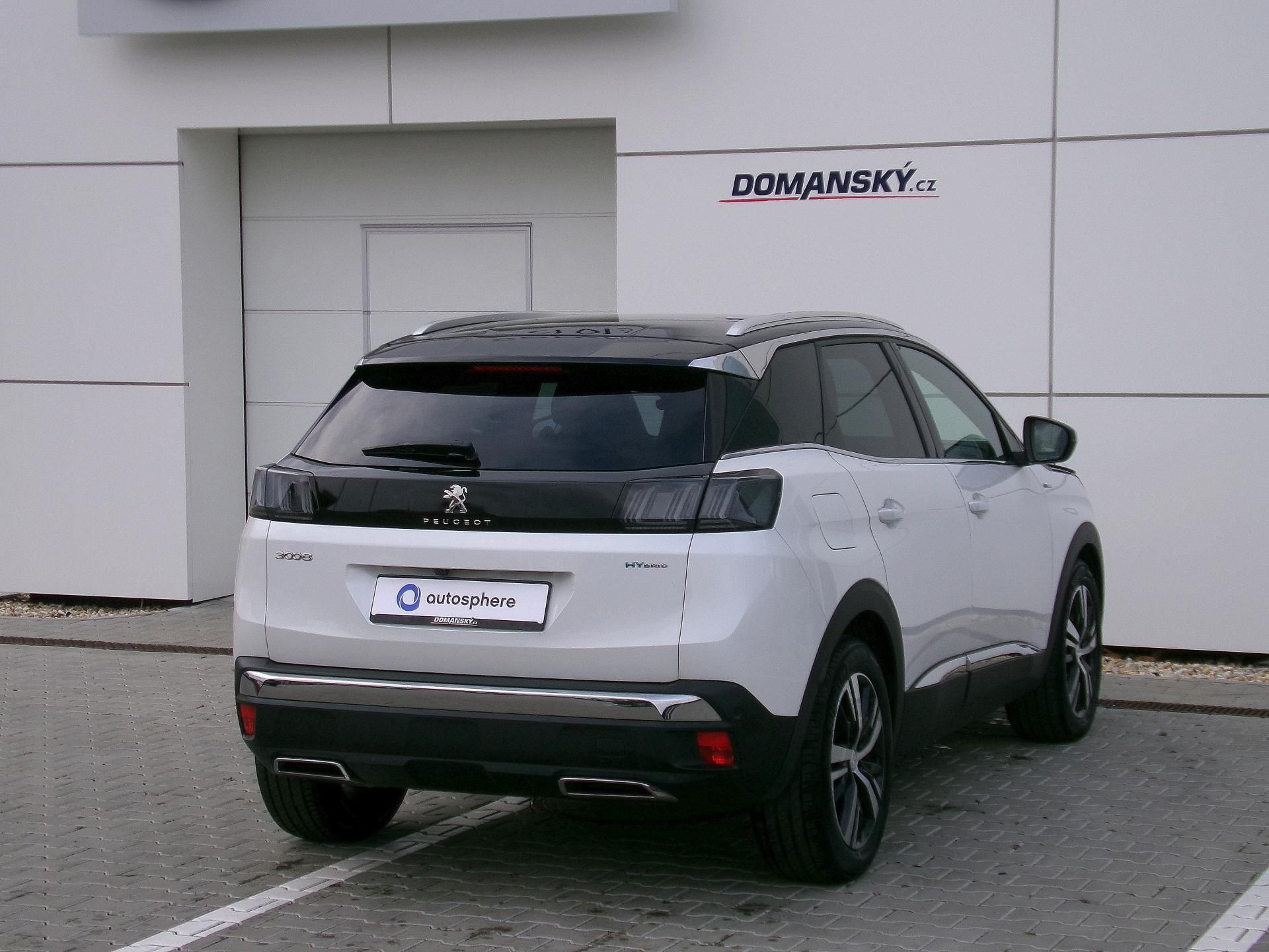 Peugeot 3008, GT 1,6 PT PHEV 165 kW EAT8 - fotka 3