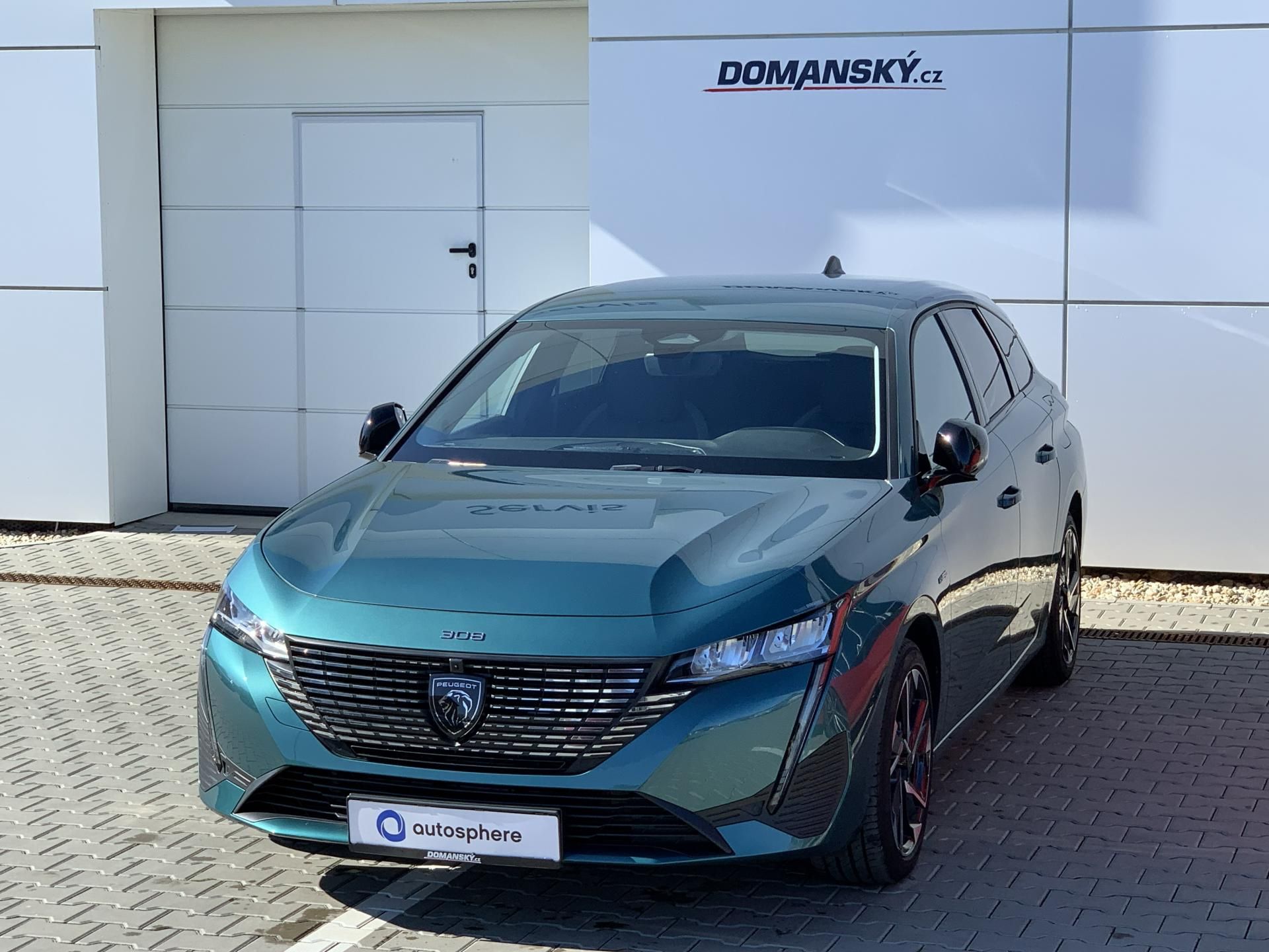 Peugeot 308, ALLURE PACK 1.6 PHEV 133kW AT8