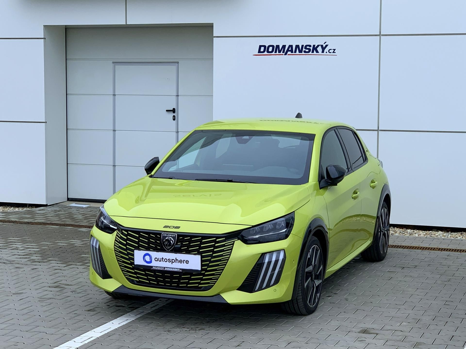 Peugeot 208, GT Hybrid 74kW AT