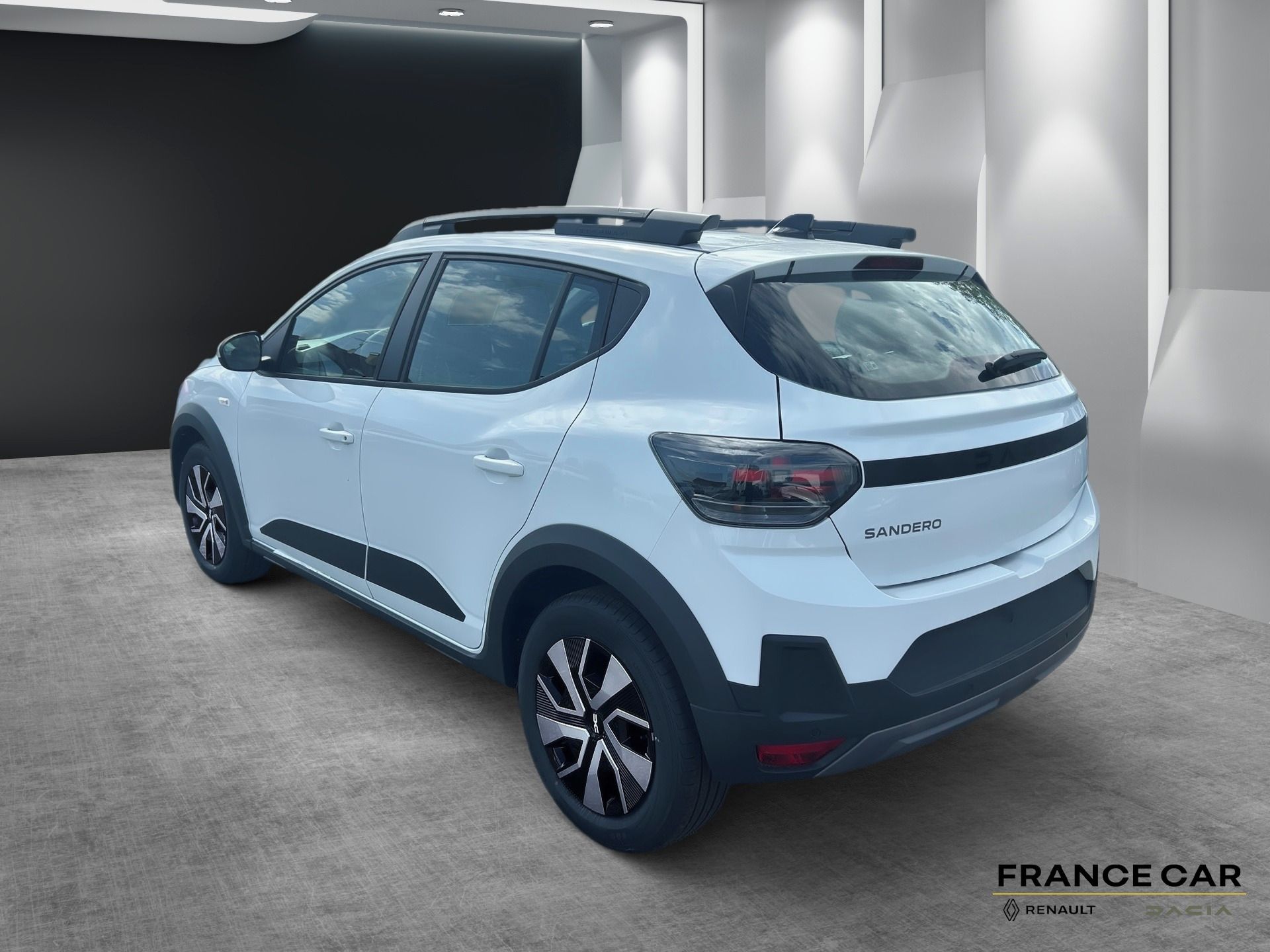 Dacia Sandero, Stepway Expression Eco-G 120 - fotka 4