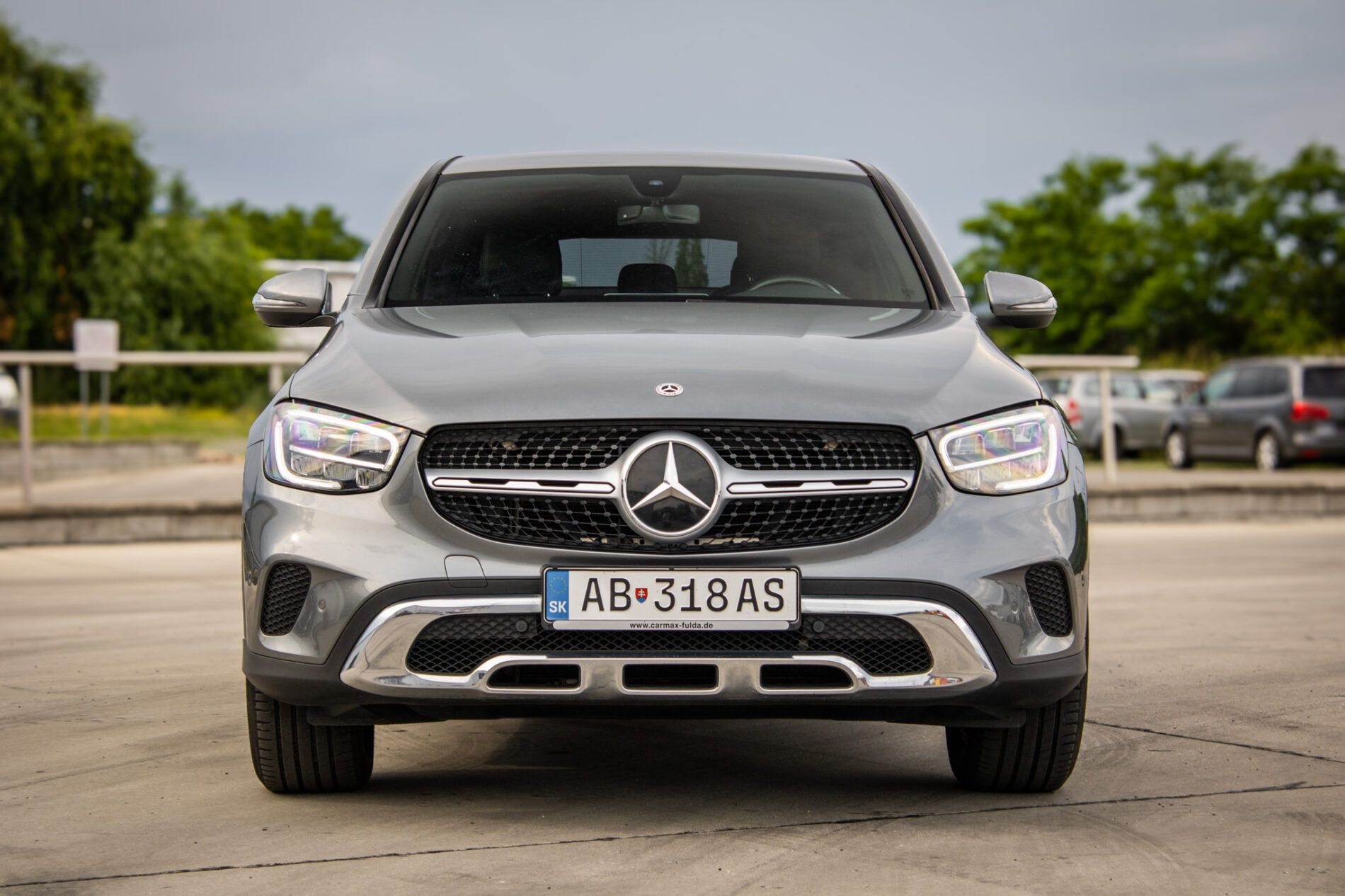 Mercedes-Benz, GLC Kupé - fotka 2