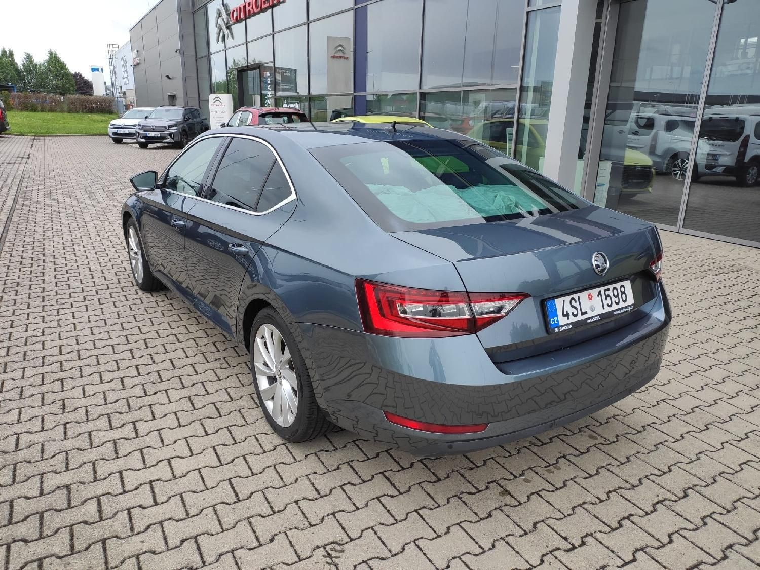 Škoda Superb, 2.0 TDI 140kW 4x4 TZ 1.majitel - fotka 4