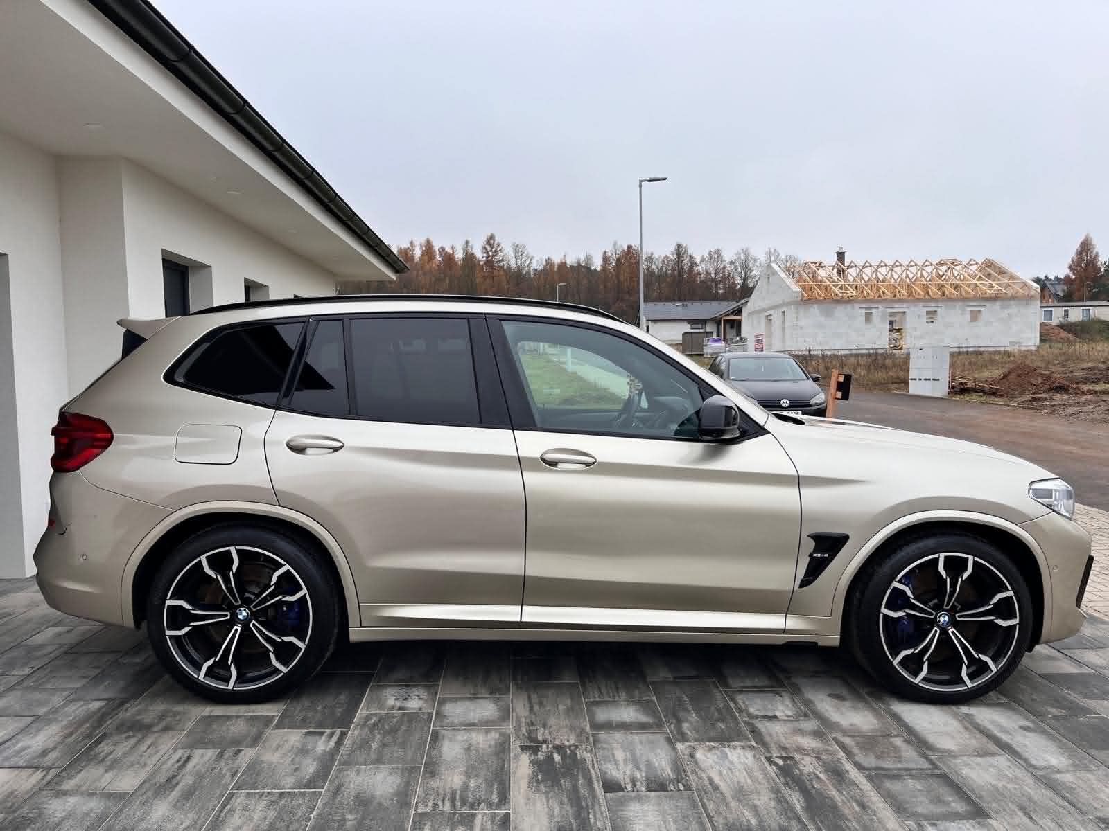 BMW X3, BMW X3m Competition - fotka 4