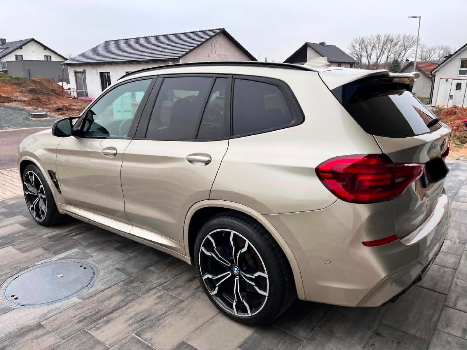 BMW X3, BMW X3m Competition - fotka 5