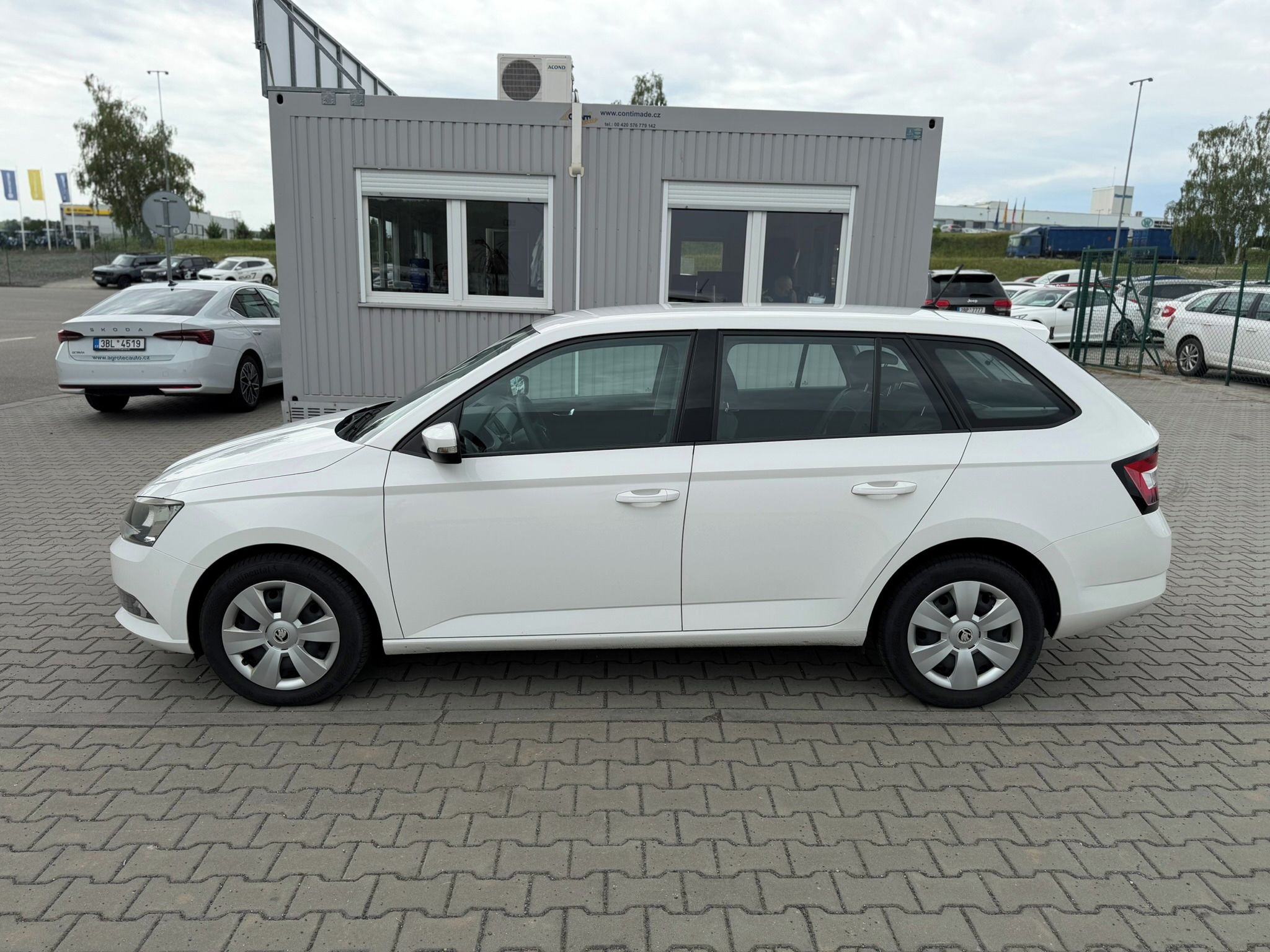 Škoda Fabia, 1.4 TDI 66 kW Ambition - fotka 4