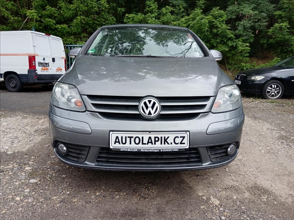 Volkswagen Golf Plus, 1,6 i DSG  Goal - fotka 2