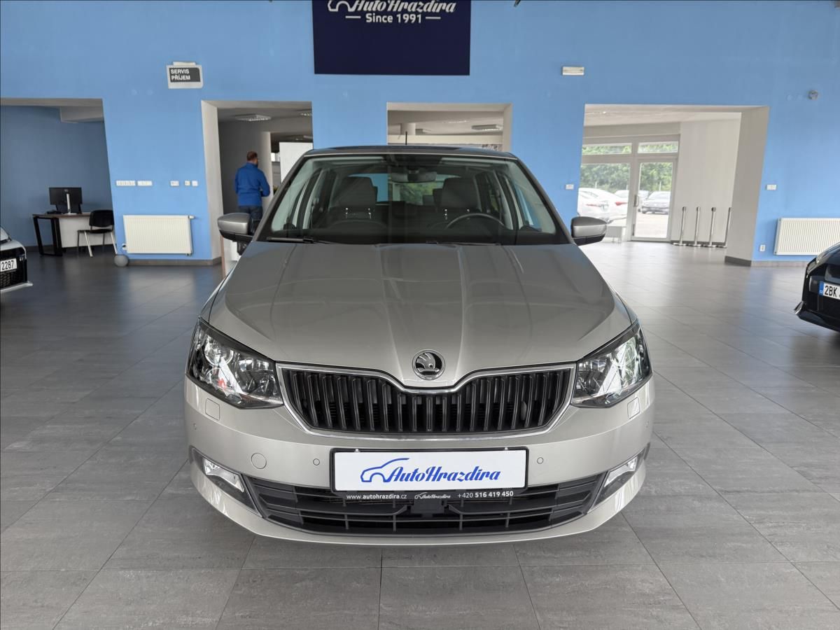 Škoda Fabia, 1,2   TSI 66kW,JOY,1.MAJ,SERVI - fotka 2