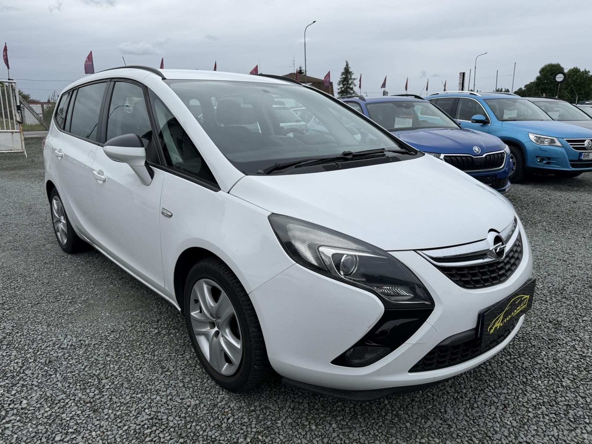 Opel Zafira, 2.0 CDTI TOURER ENJOY