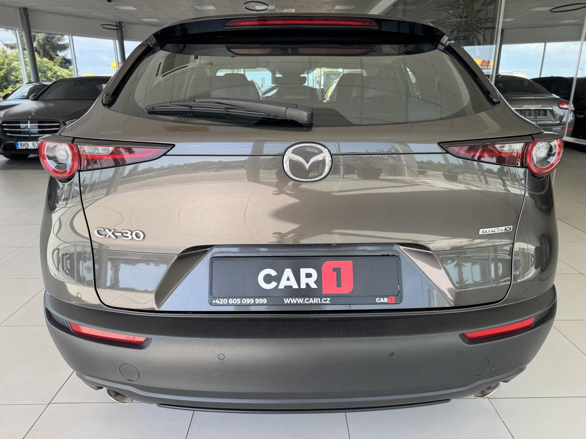 Mazda CX-30, 2,0i SkyActiv*132kW*Max.Výbava - fotka 6