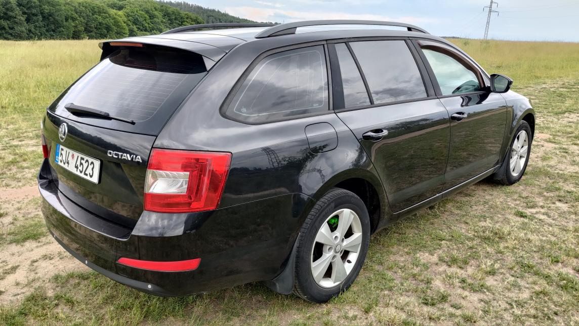 Škoda Octavia, Octavia Combi 1.6 TDI vylepšen - fotka 2